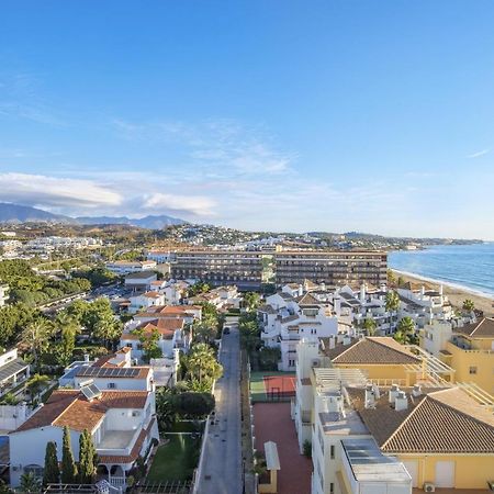 Penthouse Studio With Sea Views La Cala De Mijas Exteriör bild