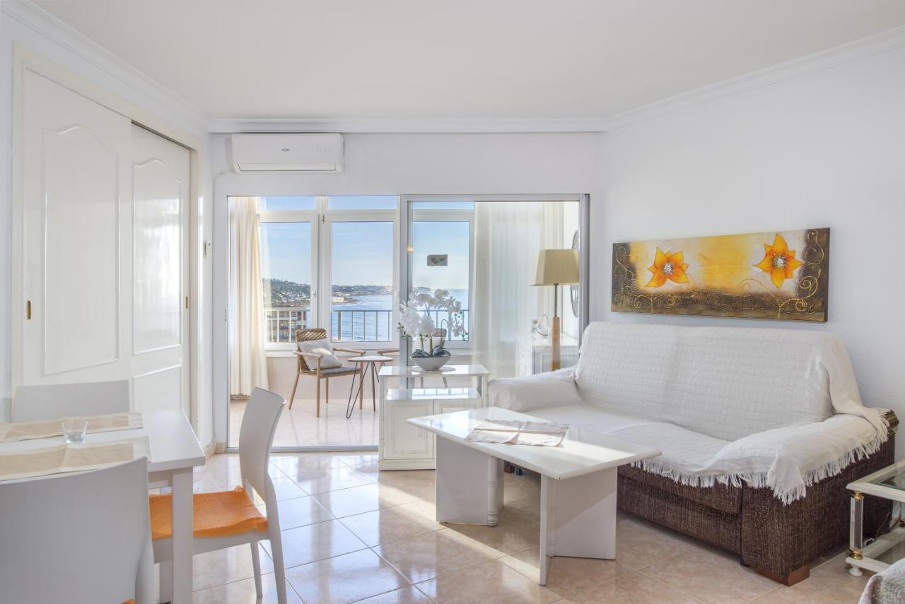 Penthouse Studio With Sea Views La Cala De Mijas Exteriör bild