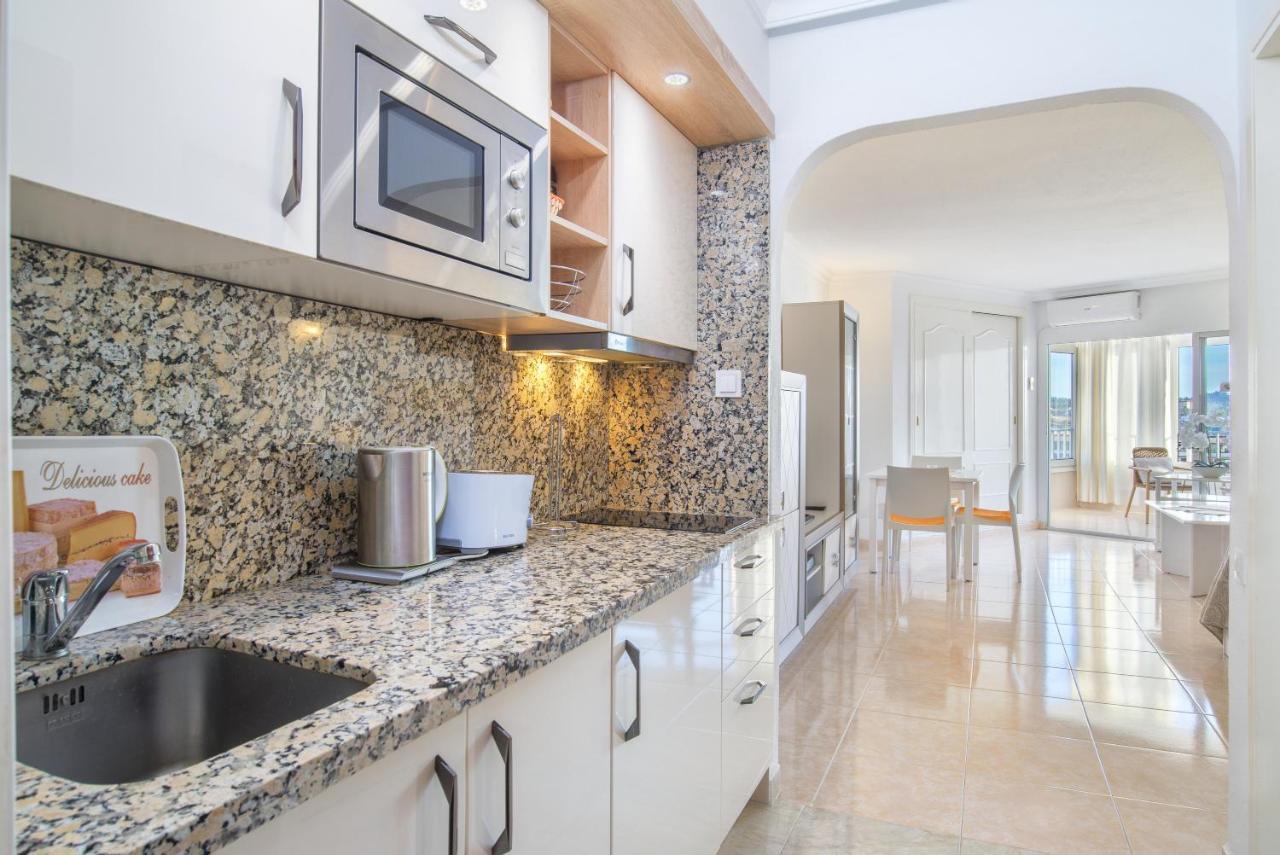 Penthouse Studio With Sea Views La Cala De Mijas Exteriör bild